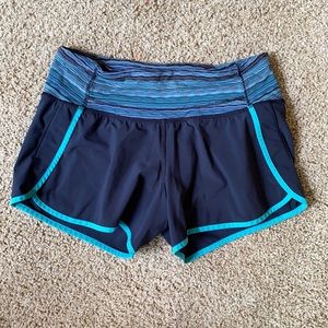 Lululemon shorts. 4 inch inseam.